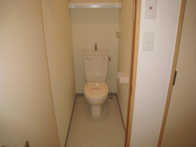デザイナープリンセス77のトイレ写真