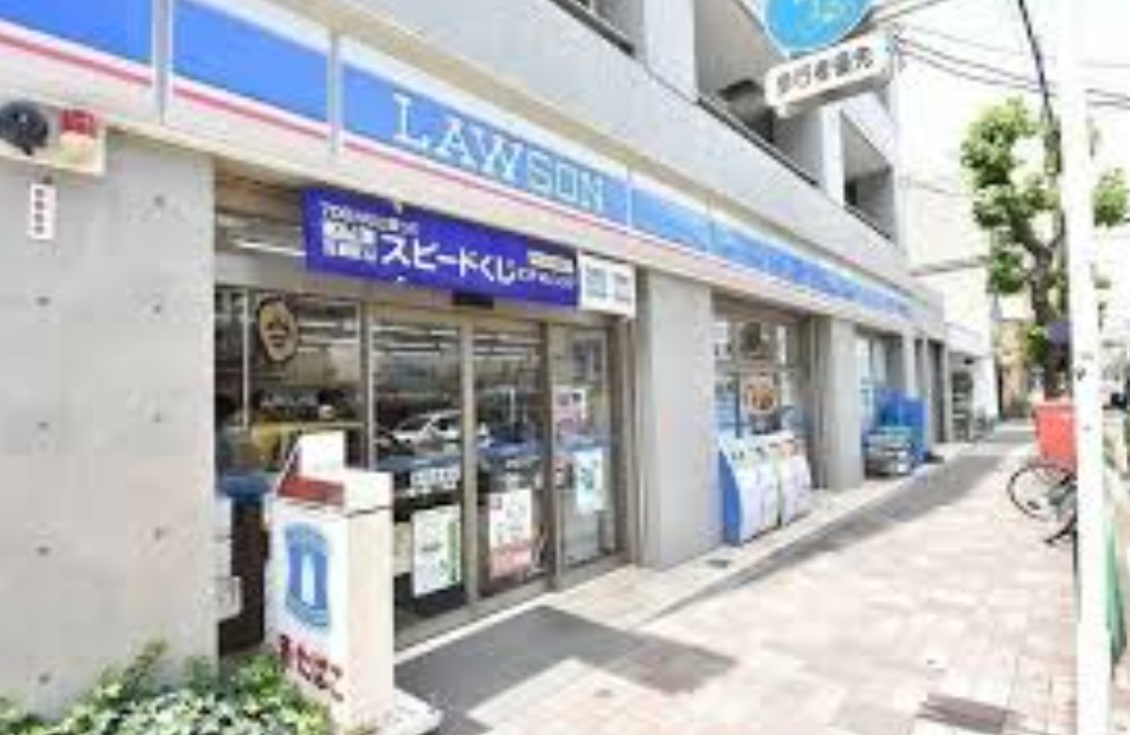 コンビニ　ローソン江東新大橋二丁目店（コンビニ）まで102m