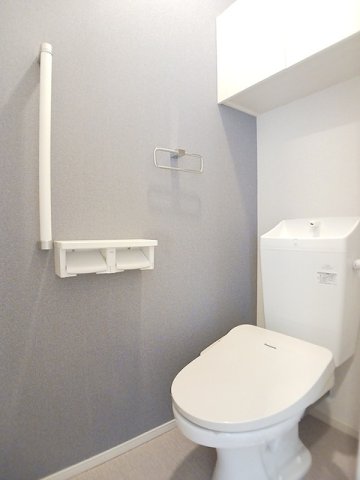 トイレ　トイレです