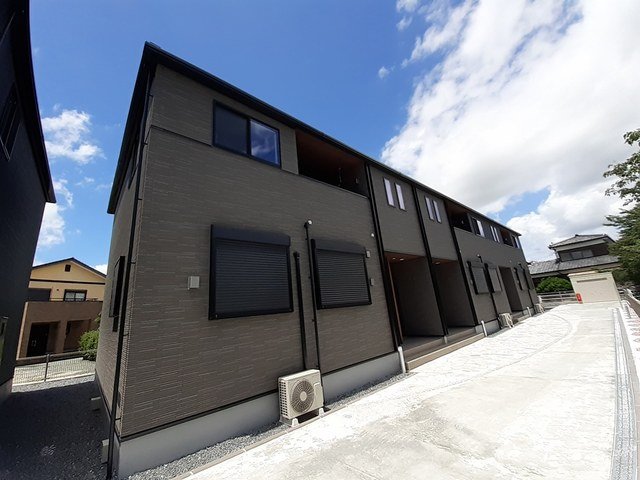 建物外観　外観も気になるポイント