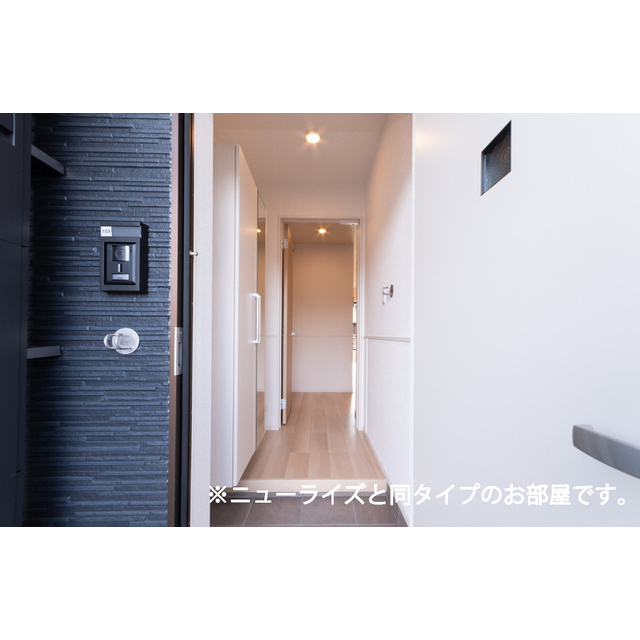 岐阜市 2階建 新築の玄関写真