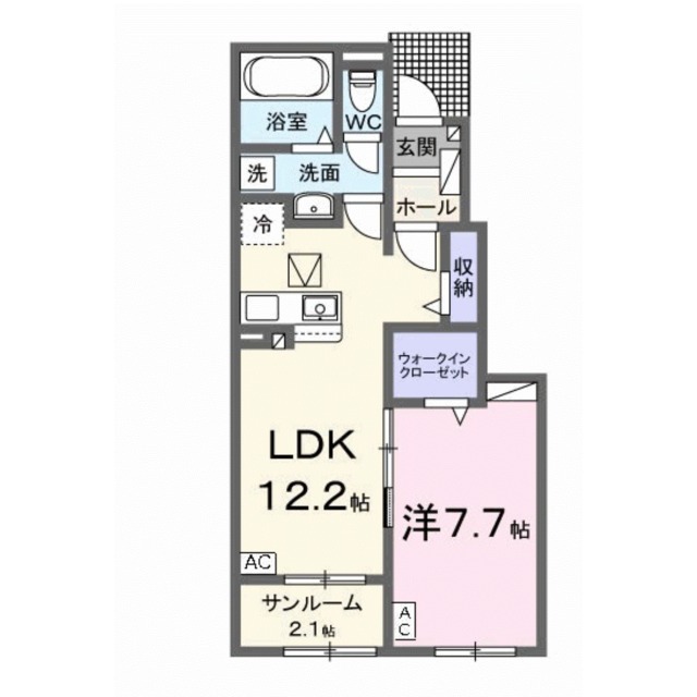 岐阜市 2階建 新築の間取り写真