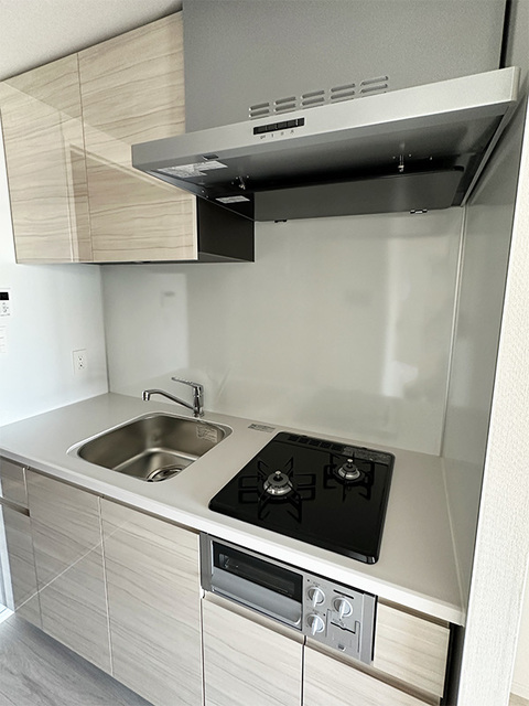 キッチン　※写真は同タイプ住戸です。