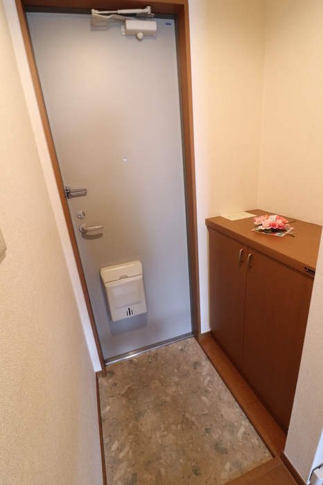 玄関　シューズボックス
