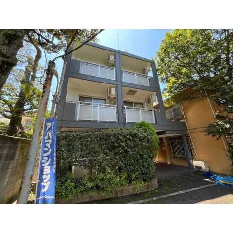 建物外観　サンガ高輪の外観