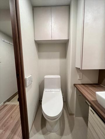 ベルファース神田神保町のトイレ写真