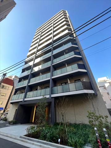 ベルファース神田神保町の外観写真