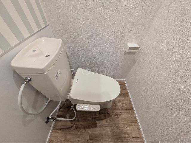 中川ハイツのトイレ写真