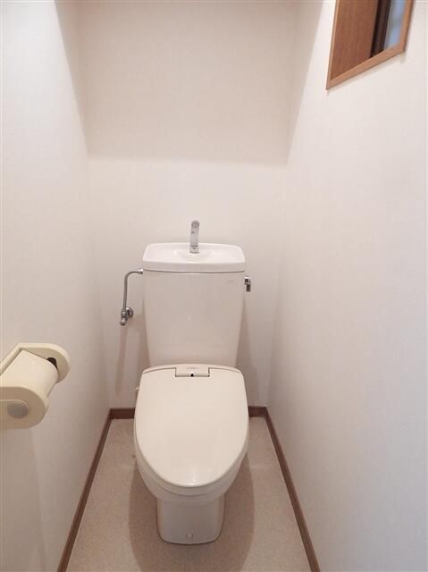サイプレス大江のトイレ写真