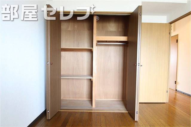 収納　クローゼットです。