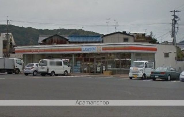 コンビニ　ローソン　加茂駅前店（コンビニ）まで486m