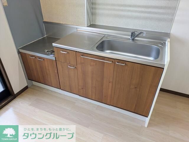 FTハイムDのキッチン写真
