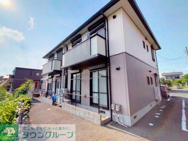 FTハイムDの外観写真