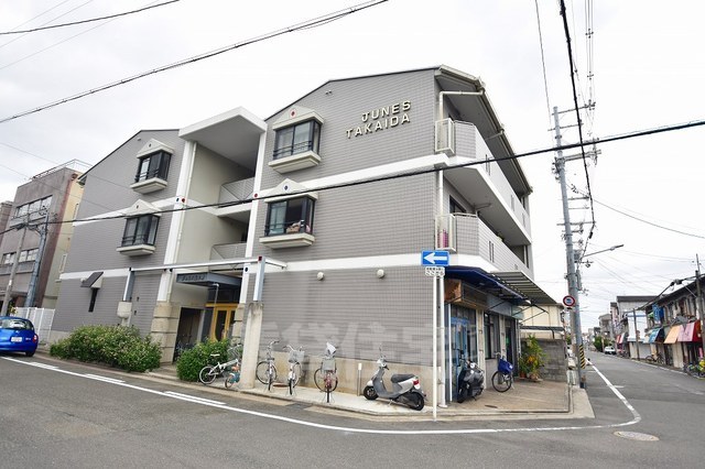 ジュネス高井田の外観写真