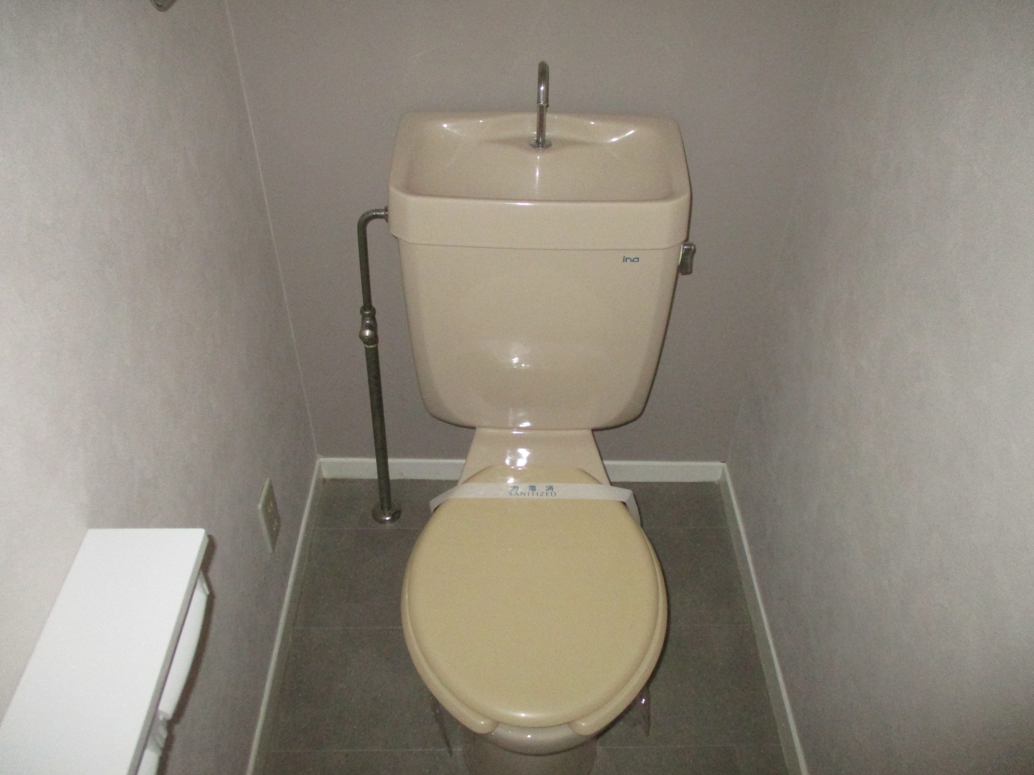 観船マンションのトイレ写真
