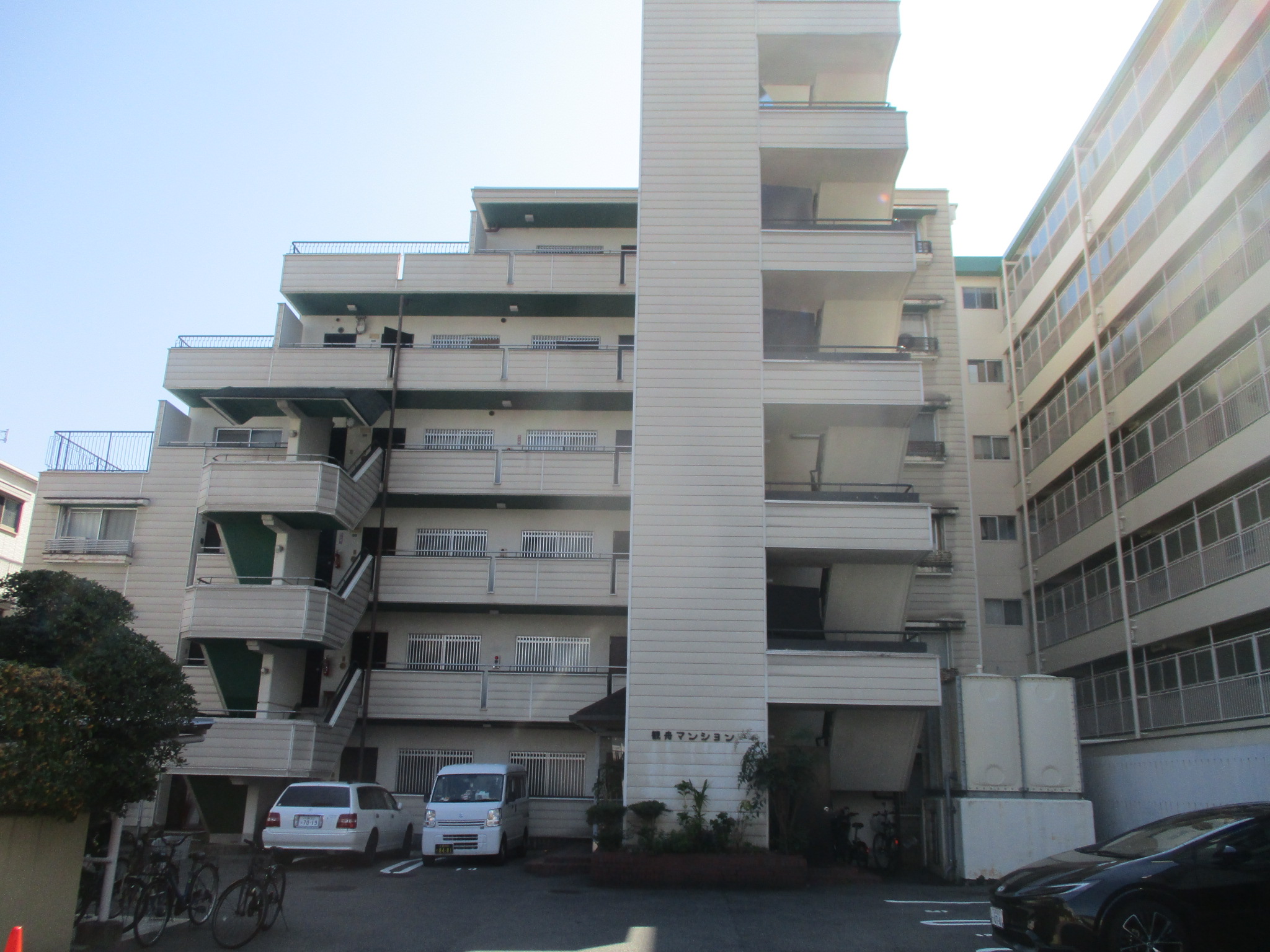 観船マンション