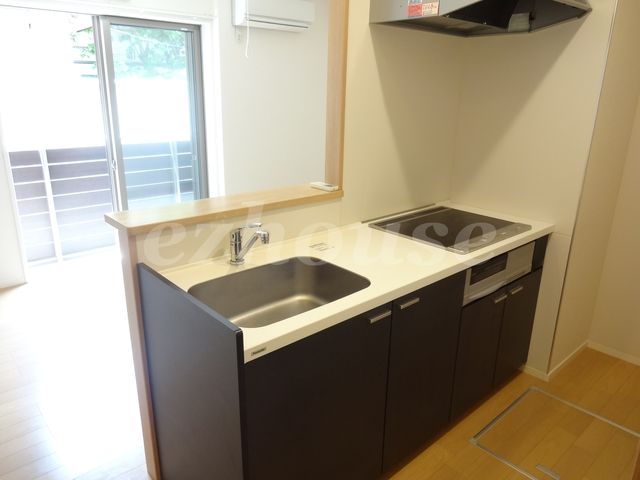 キッチン　別部屋の参考画像です