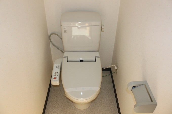 ＪＲおおさか東線 新加美駅 徒歩5分 9階建 築22年のトイレ写真
