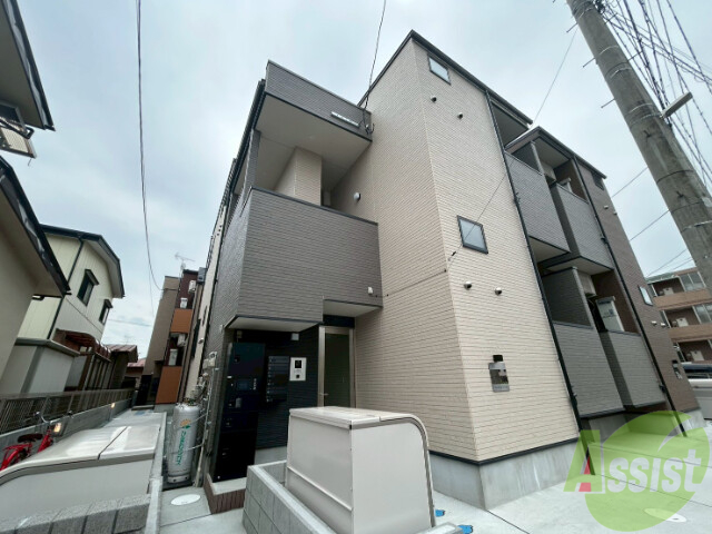 建物外観　仙台市宮城野区福住町「ピノヴィラージュ福住町」