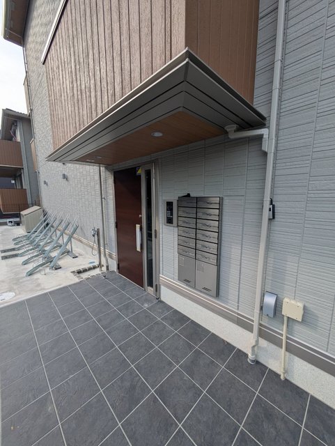 ヴィタ西京極の外観写真