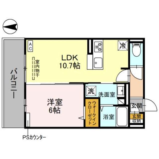 ヴィタ西京極の間取り写真