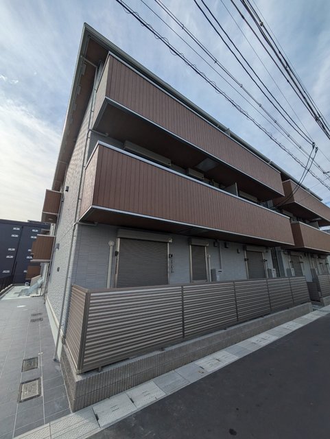 ヴィタ西京極の外観写真