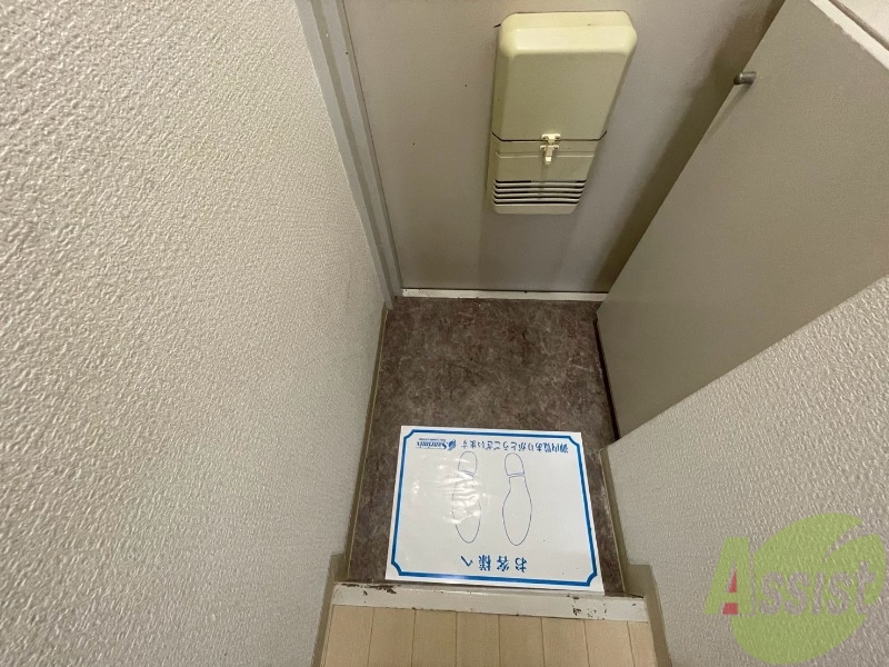 玄関　使いやすさを感じるシンプルな玄関！！