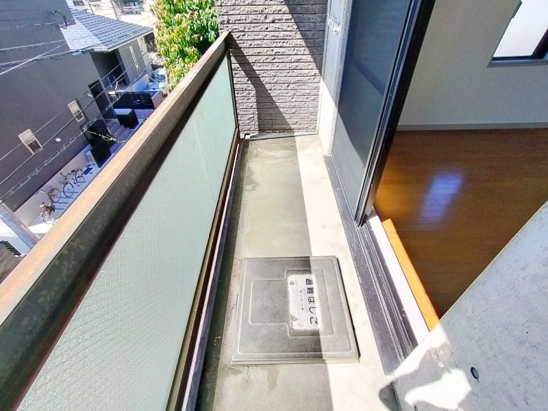 四葉アパートメントの内装写真