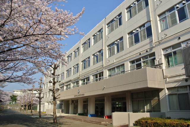 中学校　川崎市立南菅中学校（中学校）まで855m