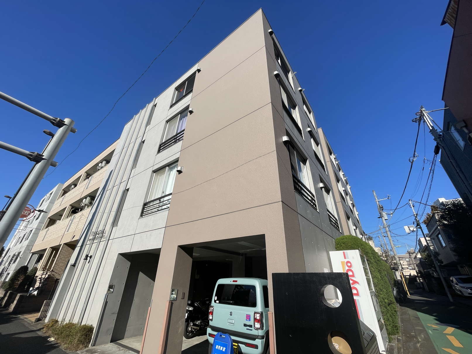 建物外観