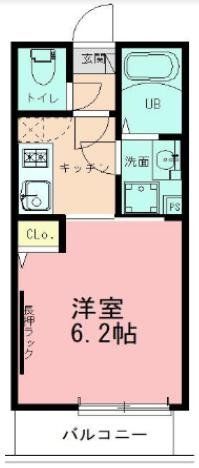 ハイズ相模大野の間取り写真