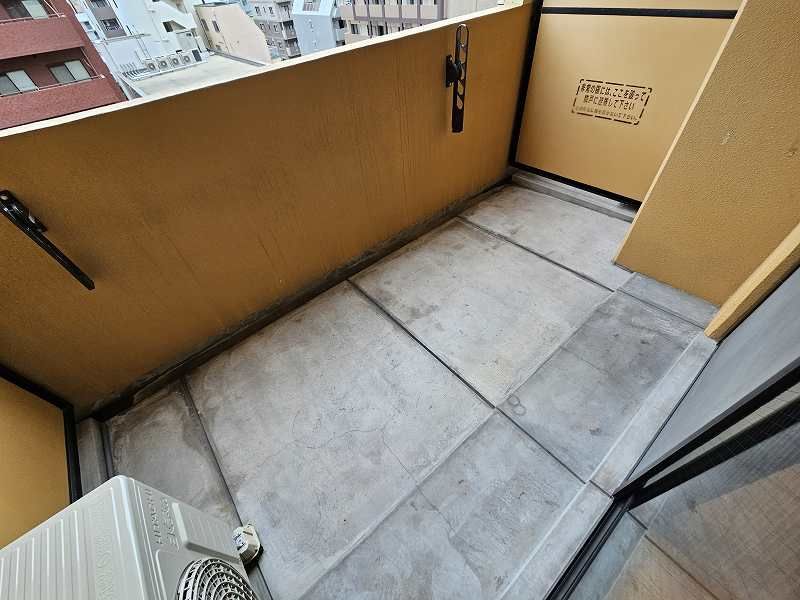 バルコニー　＊別号室の写真になります。
