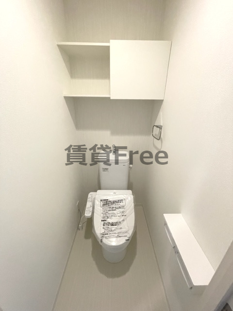 地下鉄中央線 深江橋駅 徒歩9分 7階建 築4年のトイレ写真