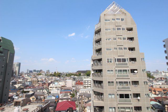 眺望　（別タイプ参考写真）朝日動坂マンション　文京区千駄木4