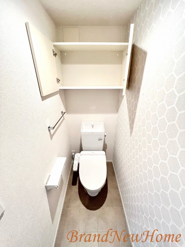 シュエットはくようのトイレ写真