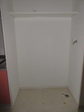その他　冷蔵庫・洗濯機置場