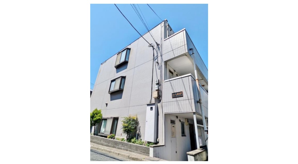 メゾンダイワの外観写真