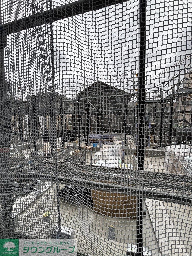 建物外観　庭