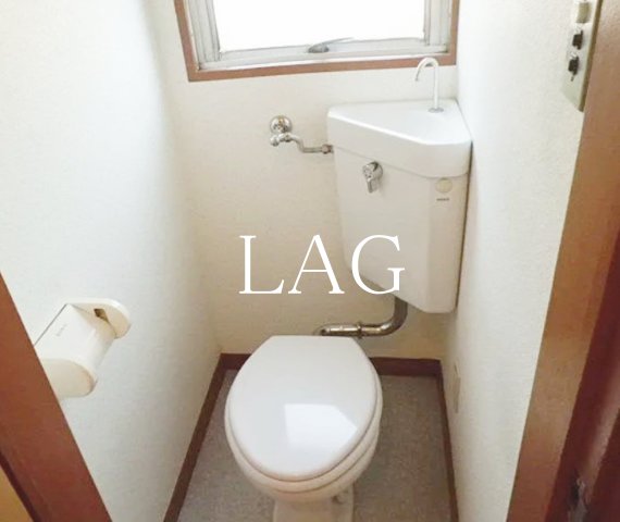 トイレ　トイレです。