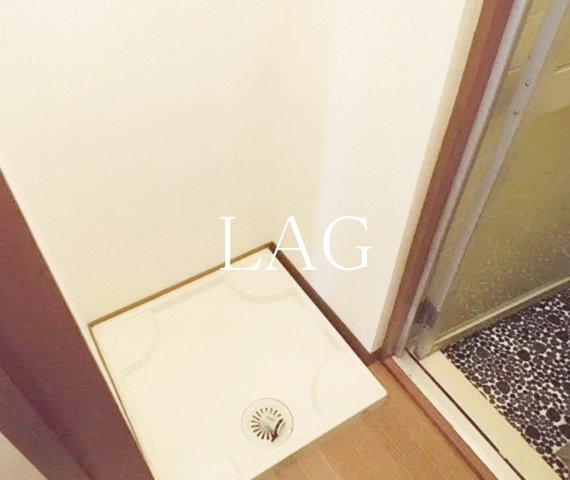その他設備　室内洗濯機置き場です。