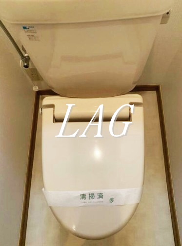 トラスティ落合のトイレ写真