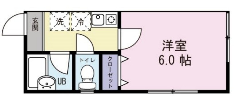 トラスティ落合の間取り写真