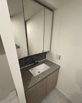 洗面設備　別部屋参考写真