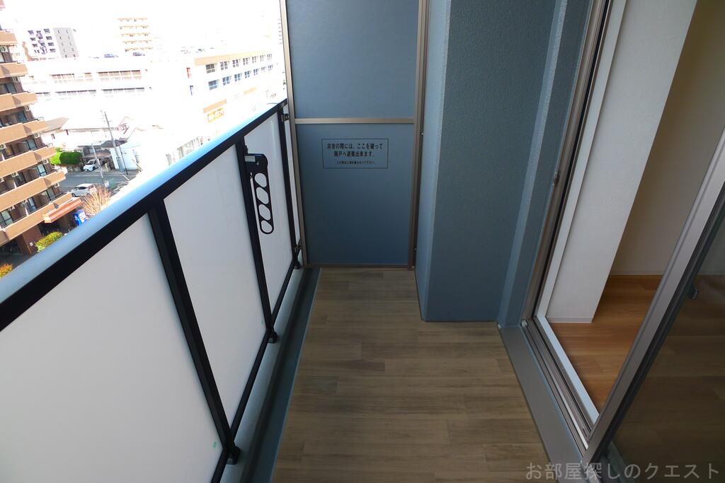 バルコニー　（写真は同施工会社イメージ）
