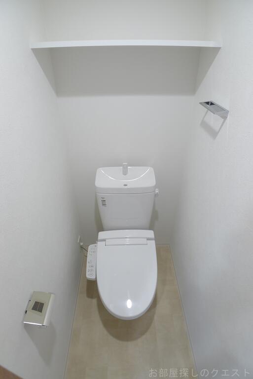 トイレ　（写真は同施工会社イメージ）