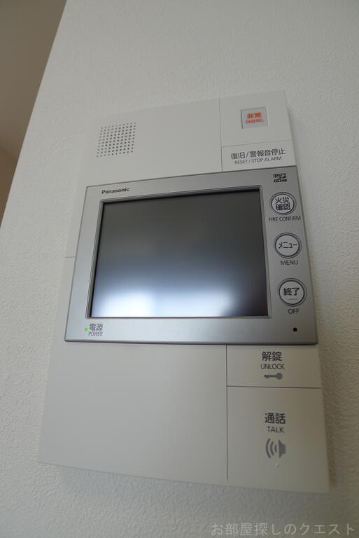セキュリティ　（写真は同施工会社イメージ）