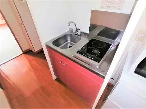 レオパレスクレールのキッチン写真