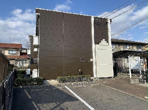 レオパレスクレールの外観写真