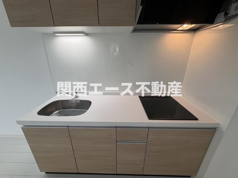 D porta Damreyのキッチン写真
