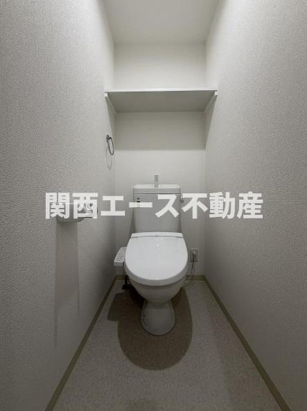 D porta Damreyのトイレ写真